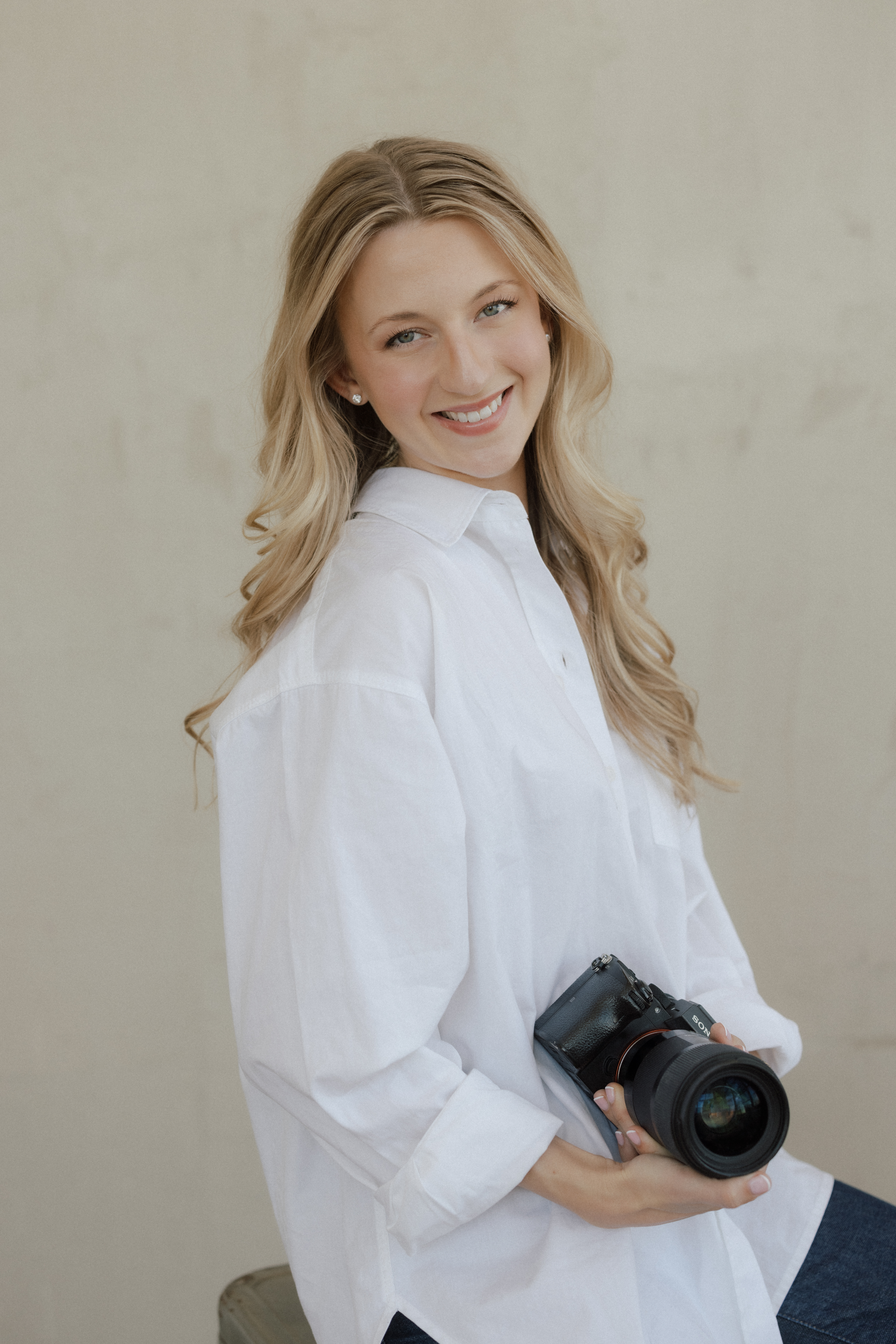 Georgia Sheridan, lead photographer and founder of Edenhaus Collective