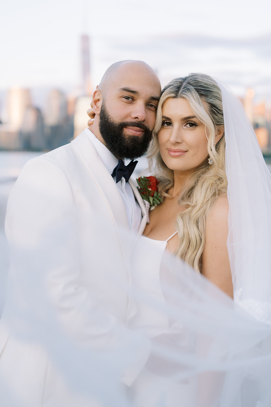 Wedding portrait photography